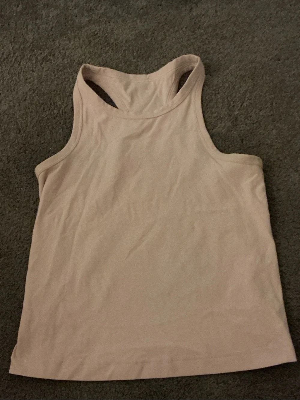 lululemon athletica Women’s High-Neck Racerback Tank — Light Blush